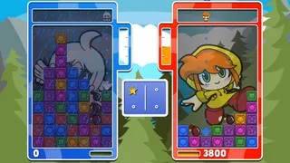 Скриншот 1 к игре Super Puzzle Sisters