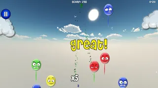 Скриншот 1 к игре Balloon Blowout