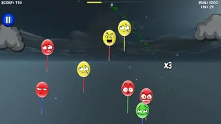 Скриншот 2 к игре Balloon Blowout