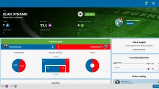 Скриншот 1 к игре Kickoff Legends