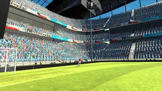 Скриншот 4 к игре Head It!: VR Soccer Heading Game