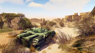 Скриншот 4 к игре Infinite Tanks