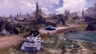 Скриншот 5 к игре Infinite Tanks