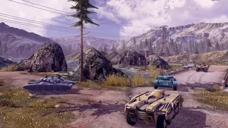 Скриншот 7 к игре Infinite Tanks