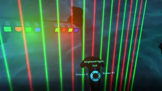 Скриншот 2 к игре VR Laser Harp