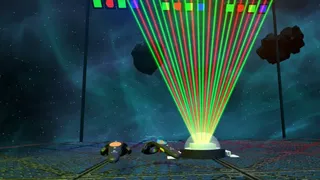 Скриншот 4 к игре VR Laser Harp