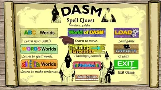 Скриншот 1 к игре World of DASM, DASM Spell Quest
