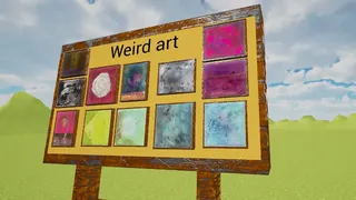 Скриншот 1 к игре Weird creatures