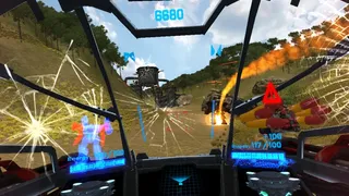 Скриншот 5 к игре Z`code (VR for HTC Vive)