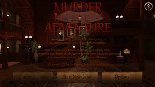 Скриншот 1 к игре Murder Mystery Adventure