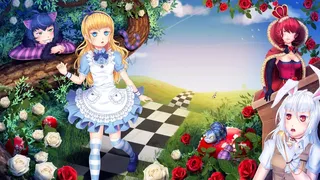 Скриншот 1 к игре Book Series - Alice in Wonderland