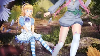 Скриншот 4 к игре Book Series - Alice in Wonderland