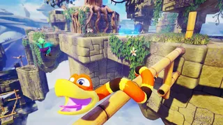 Скриншот 1 к игре Snake Pass