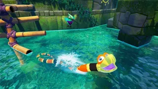 Скриншот 6 к игре Snake Pass