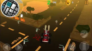 Скриншот 1 к игре Dead Hand Drive