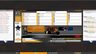 Скриншот 4 к игре Draft Day Sports: Pro Basketball 2017