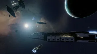 Скриншот 2 к игре Battlestar Galactica Deadlock