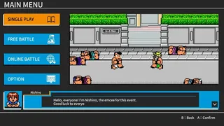 Скриншот 2 к игре River City Melee : Battle Royal Special