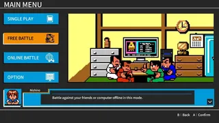 Скриншот 3 к игре River City Melee : Battle Royal Special