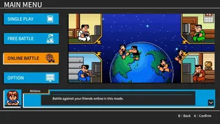 Скриншот 4 к игре River City Melee : Battle Royal Special