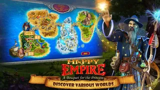 Скриншот 1 к игре Happy Empire - A Bouquet for the Princess