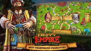 Скриншот 2 к игре Happy Empire - A Bouquet for the Princess