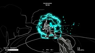 Скриншот 1 к игре Muffled Warfare - Echolocation Shooter