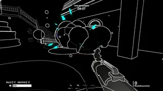Скриншот 2 к игре Muffled Warfare - Echolocation Shooter