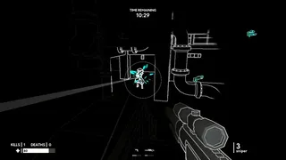 Скриншот 4 к игре Muffled Warfare - Echolocation Shooter