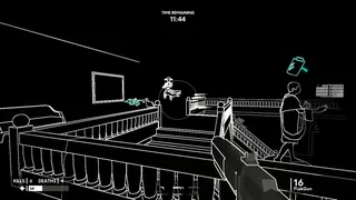 Скриншот 5 к игре Muffled Warfare - Echolocation Shooter