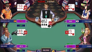 Скриншот 3 к игре Super Blackjack Battle 2 Turbo Edition - The Card Warriors
