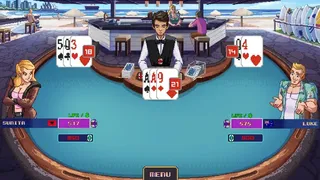 Скриншот 5 к игре Super Blackjack Battle 2 Turbo Edition - The Card Warriors