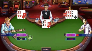 Скриншот 6 к игре Super Blackjack Battle 2 Turbo Edition - The Card Warriors