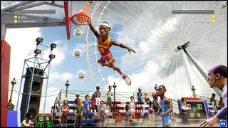 Скриншот 1 к игре NBA Playgrounds