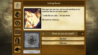 Скриншот 4 к игре Shady Brook - A Dark Mystery Text Adventure