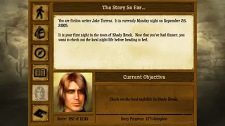 Скриншот 7 к игре Shady Brook - A Dark Mystery Text Adventure