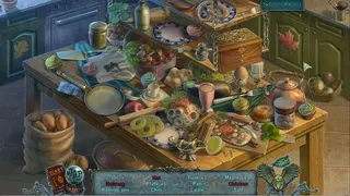Скриншот 1 к игре Redemption Cemetery: Bitter Frost Collector's Edition