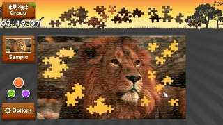 Скриншот 1 к игре Wild Animals - Animated Jigsaws