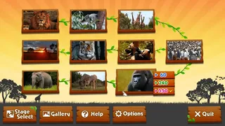 Скриншот 2 к игре Wild Animals - Animated Jigsaws