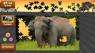 Скриншот 7 к игре Wild Animals - Animated Jigsaws