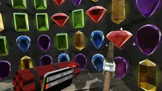 Скриншот 2 к игре Fatal Gem VR(The First Match-3 VR Game)
