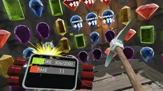 Скриншот 4 к игре Fatal Gem VR(The First Match-3 VR Game)