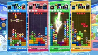 Скриншот 1 к игре Puyo PuyoTetris