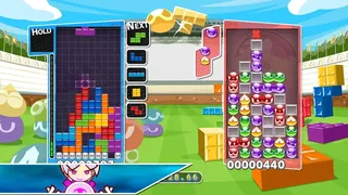 Скриншот 3 к игре Puyo PuyoTetris