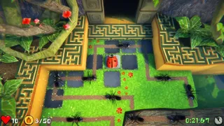 Скриншот 1 к игре Ladybug Quest