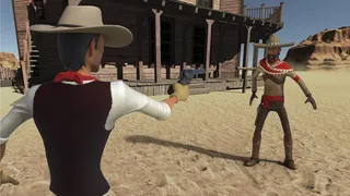 Скриншот 1 к игре Unforgiven VR