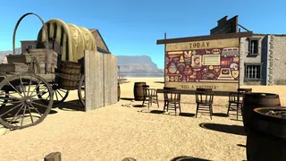 Скриншот 7 к игре Unforgiven VR