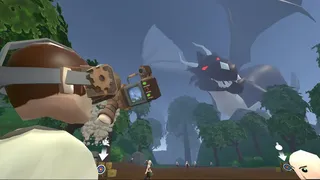 Скриншот 1 к игре Craft Keep VR