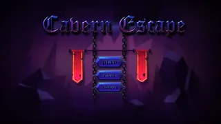 Скриншот 1 к игре Cavern Escape Extremely Hard game!!!