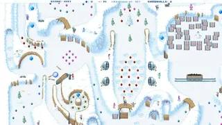 Скриншот 3 к игре Snowball!